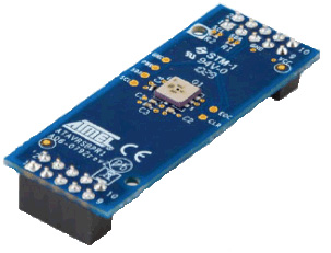 Atmel evaluation boards